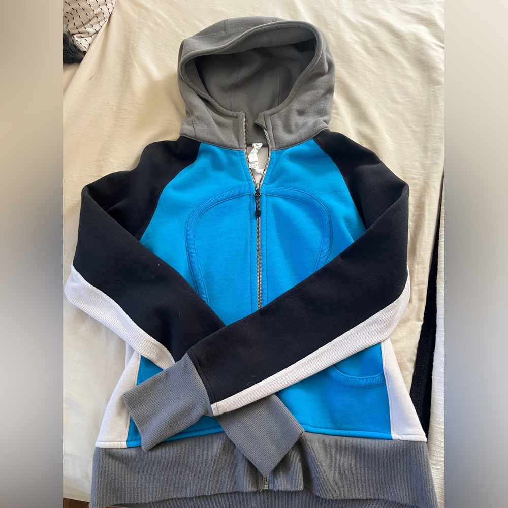 Lululemon zip hoodie